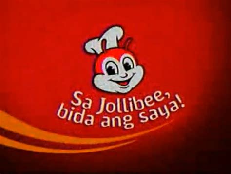 Jollibee Slogan .